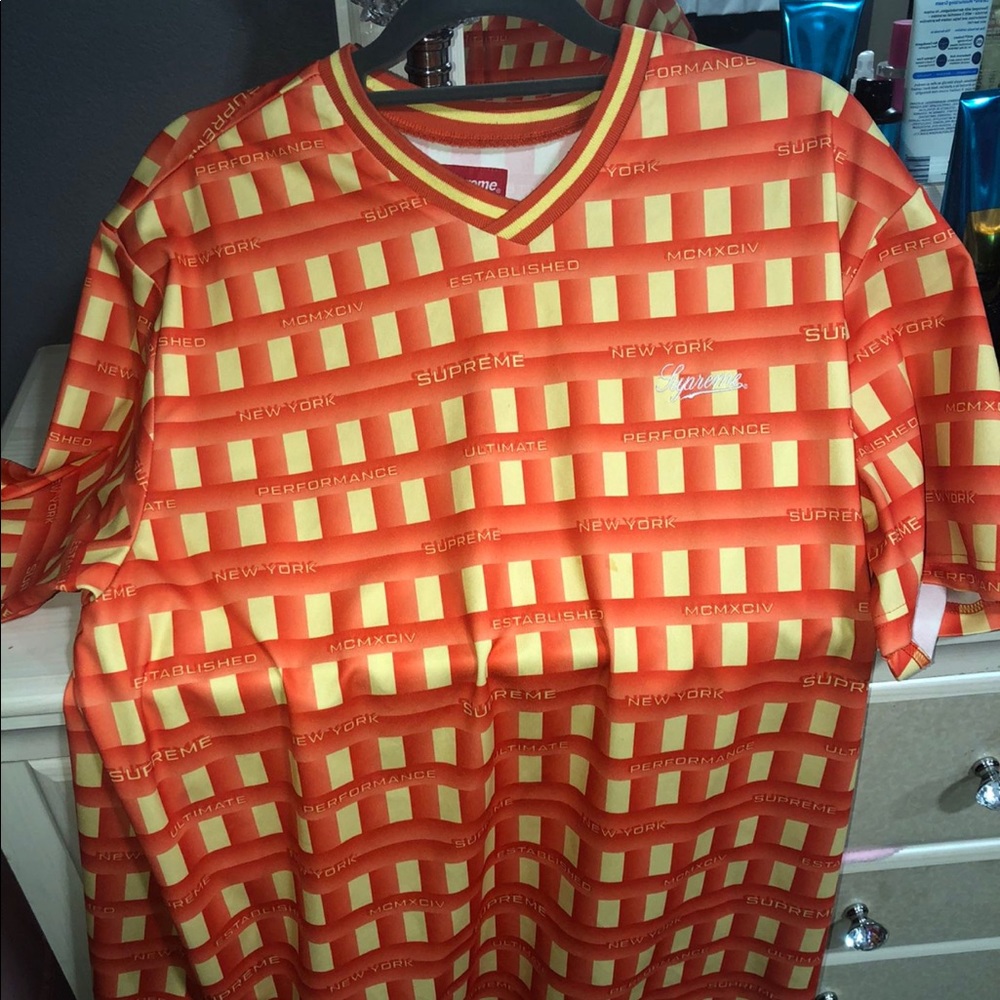 Supreme Soccer Shirt